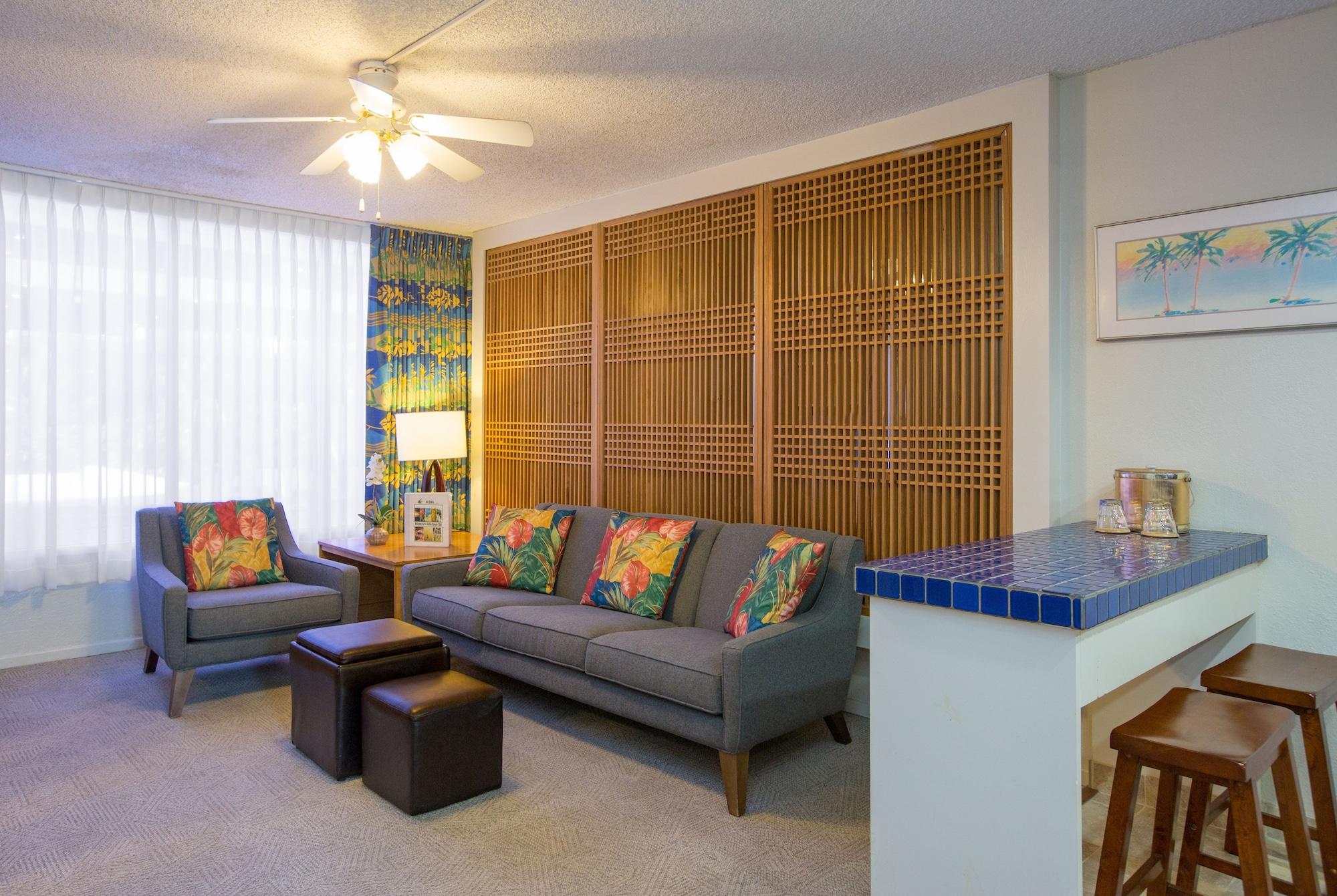 Kuhio Banyan Hotel Гонолулу Экстерьер фото