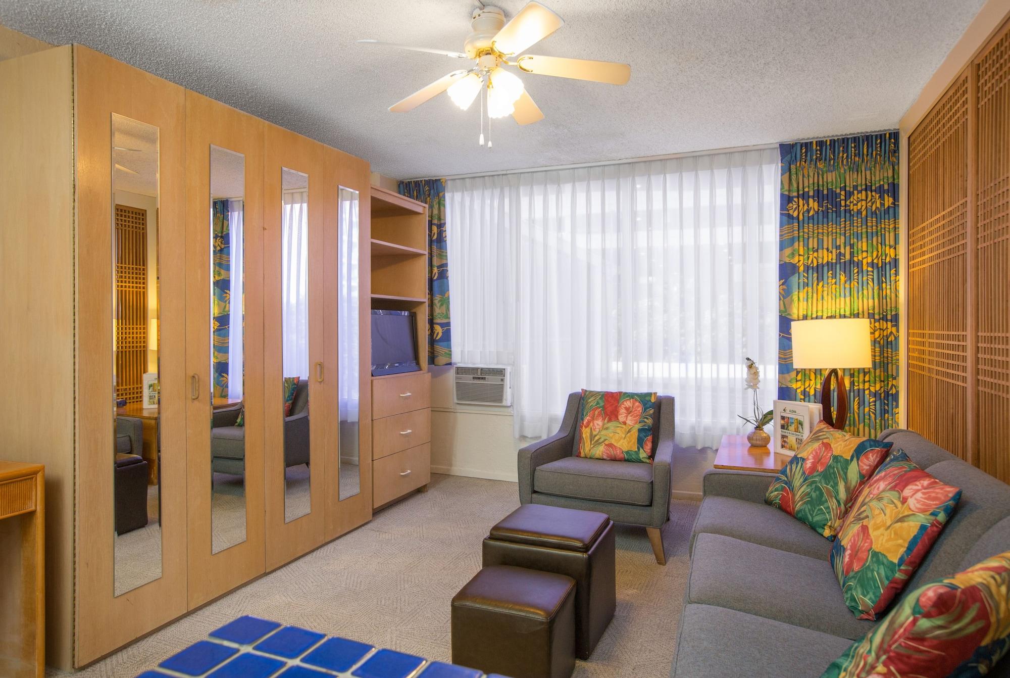 Kuhio Banyan Hotel Гонолулу Экстерьер фото