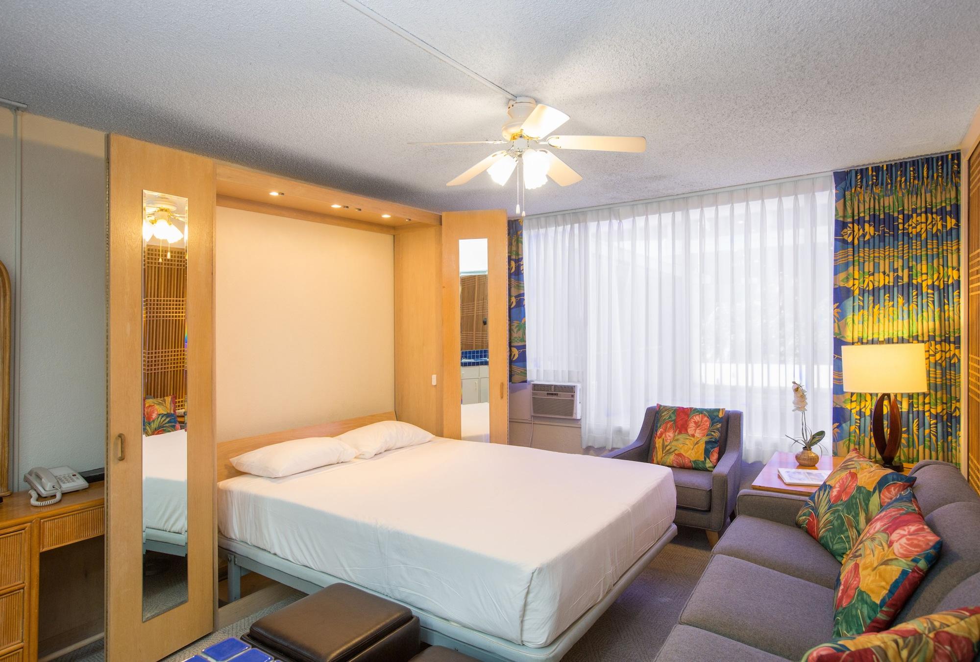 Kuhio Banyan Hotel Гонолулу Экстерьер фото