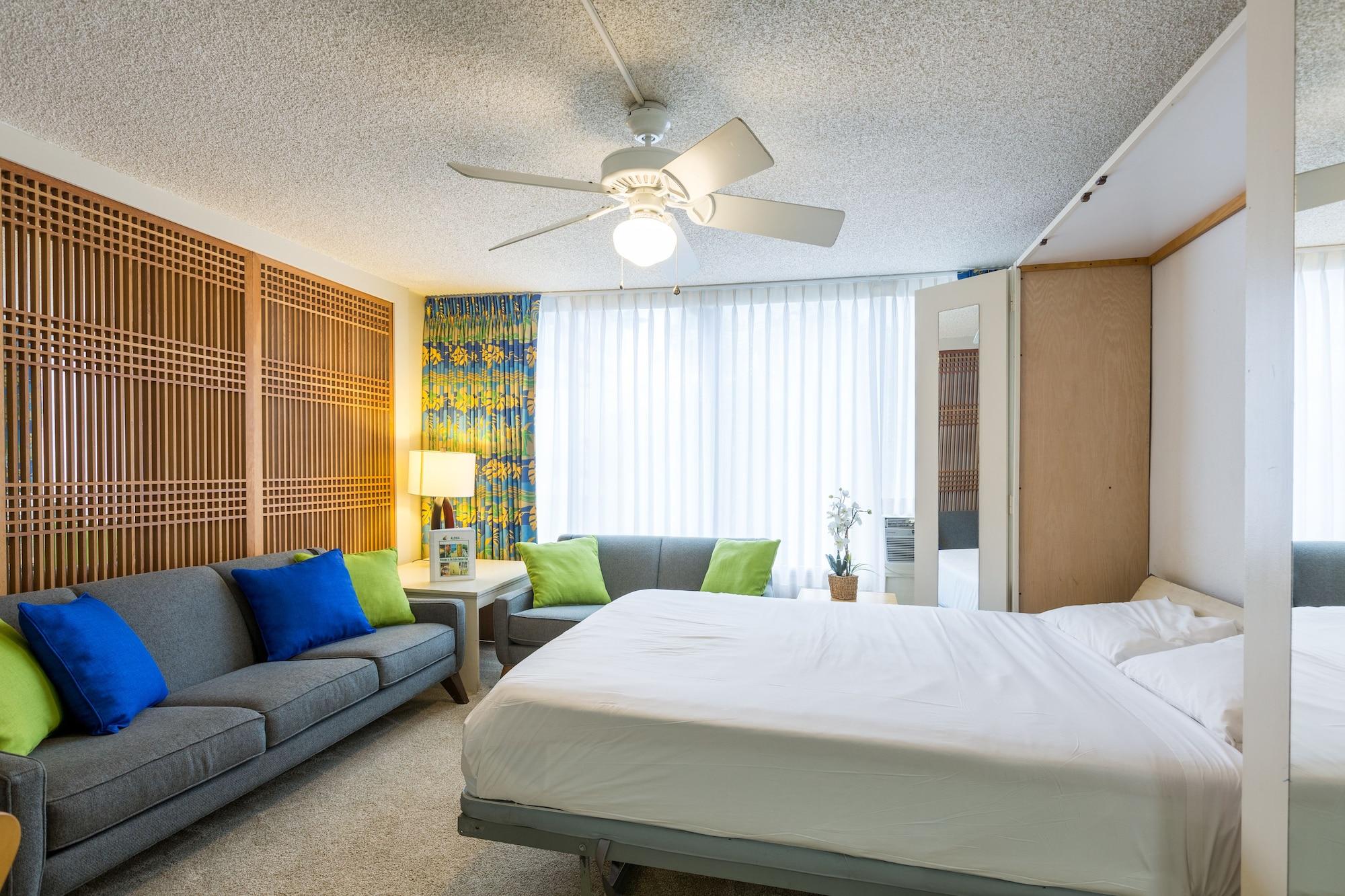 Kuhio Banyan Hotel Гонолулу Экстерьер фото