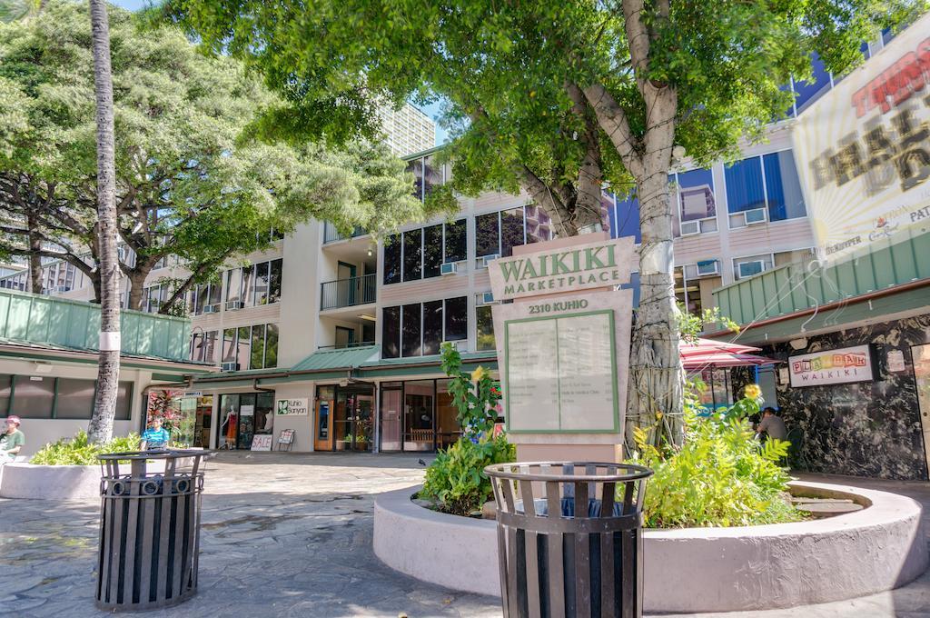 Kuhio Banyan Hotel Гонолулу Экстерьер фото