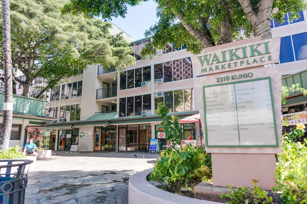 Kuhio Banyan Hotel Гонолулу Экстерьер фото
