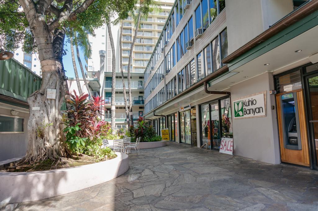 Kuhio Banyan Hotel Гонолулу Экстерьер фото